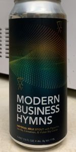 Modern Business Hymns