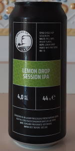 Session IPA Lemon Drop