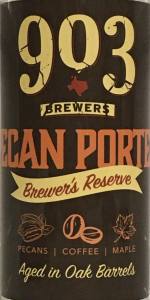 Pecan Porter Brewer's Reserve