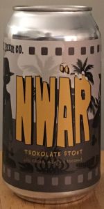 NWÃR: Tsokolate Stout
