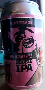 New England Style Double IPA - The Neapolitan Can