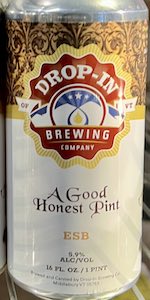 A Good Honest Pint