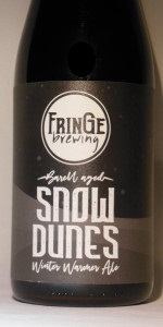 Barrel Aged Snow Dunes