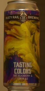 Tasting Colors - Blackberry Lemon