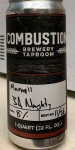 Barrel Aged Naughty