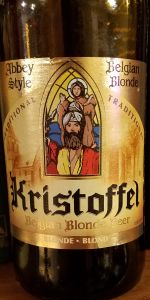 Kristoffel Belgian Blonde