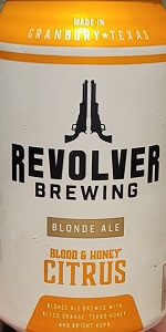 Blood & Honey Citrus Blonde