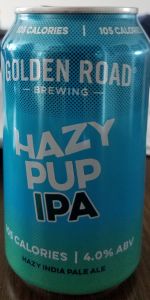 Hazy Pup IPA