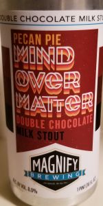 Mind Over Matter - Pecan Pie