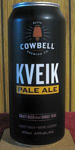 #026 Kveik Pale Ale