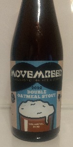 Movembeer 2020 w/ Chocolate and Vanilla added