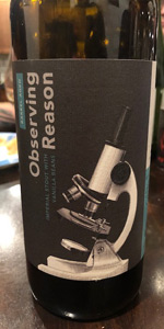 Barrel-Aged Observing Reason