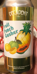 Fruit Punch Gusher