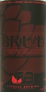 BRU'd With Blood