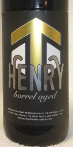 Barrel Aged Henry