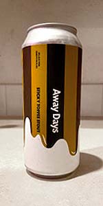 Sticky Toffee Stout