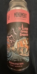 A Walk through Brussels