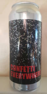 Confetti Everywhere Keveik Double IPA