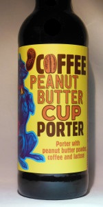 Coffee Peanut Butter Cup Porter