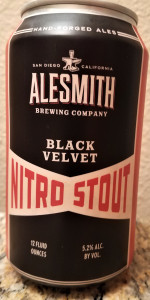 Black Velvet Nitro Stout