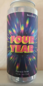 Four Year Oatmeal Stout