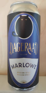 Marlowe Belgian-Style Session Stout