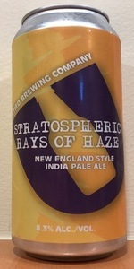 Stratospheric Rays of Haze