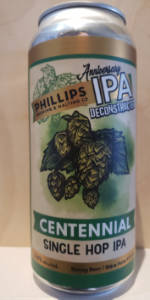 Centennial Single Hop IPA