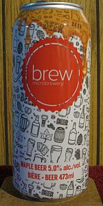 Maple Beer