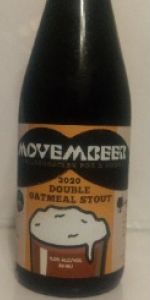 Movembeer 2020 - Rye Barrel Aged