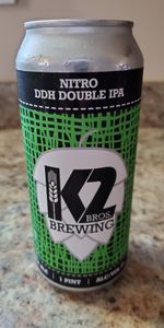 Nitro DDH Double IPA