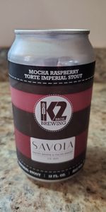 Mocha Raspberry Torte Imperial Stout