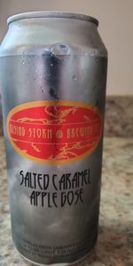 Salted Caramel Apple Gose