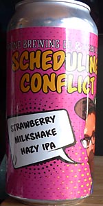 Scheduling Conflict