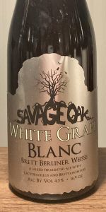 Savage Oak - Blanc (White Grape)
