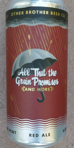 All That the Grain Promises (and More...)