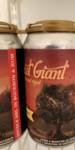 Quiet Giant - Double Barrel Aged - Bourbon & Rum