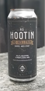 No Hootin No Hollerin BA Stout