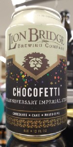 Chocofetti 6th Anniversary Imperial Stout