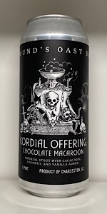 Cordial Offering: Chocolate Macaroon