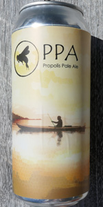Propolis Pale Ale (PPA)