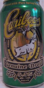 Cariboo Genuine Draft