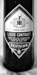 Barrel-Aged Liquid Contrast