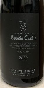 Cookie Candle - Barrel-Aged