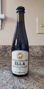 Bitters Barrel aged Ella