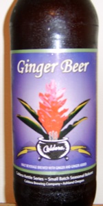 Caldera Ginger Beer