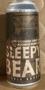 Double Barrel Sleepy Bear