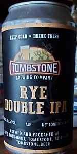 Rye Double IPA
