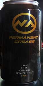 Permanent Crease