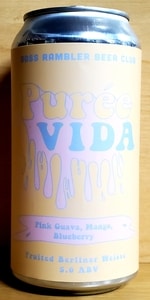 PurÃ©e Vida - Pink Guava, Mango, Blueberry